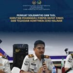 Perkuat Solidaritas Dan Tusi, Karutan Pekanbaru Pimpin Rapat Dinas Dan Tegaskan Komitmen Zero HALINAR
