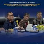 Kakanwil Ditjenpas Riau Bersama Jajaran Kunjungi Lapas Narkotika Rumbai, Guna Pastikan Pelayanan Berjalan Optimal