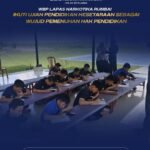 WBP Lapas Narkotika Rumbai Ikuti Ujian Pendidikan Kesetaraan Sebagai Wujud Pemenuhan Hak Pendidikan