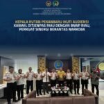 Kepala Rutan Pekanbaru Ikuti Audiensi Kanwil Ditjenpas Riau Dengan BNNP Riau, Perkuat Sinergi Berantas Narkoba