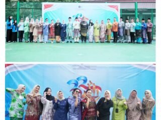 Semangat "Ayah Wajib Hadir" Menggema Di Rutan Pekanbaru Pada Peringatan HARGANAS Ke-33