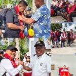 Nuansa Budaya dan Iman Iringi Kedatangan Pengurus AMGPM Daerah Tanimbar Selatan di Namtabung