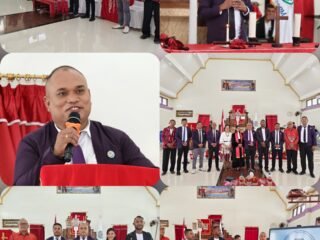 Ketua AMGPM Daerah Tansel Resmi Membuka Konferensi Cabang ke-VII AMGPM Cabang Sion Namtabung