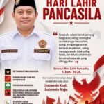 Peringati Hari Lahir Pancasila 1 Juni 2026, Ketua Pokdarkamtibmas Bhayangkara Resor Tangsel Ajak Masyarakat Saling Peduli dan Menjaga Persatuan 