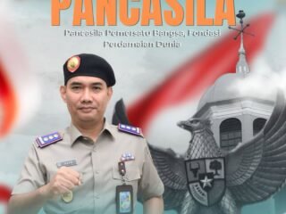 Memperingati Hari Lahir Pancasila , Kantor BPN Tangsel Ajak Masyarakat Perkuat Persatuan dan Nilai Kemanusiaan