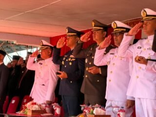 Dandim 0112/Sabang Hadiri Upacara Hari Lahir Pancasila 2026, Teguhkan Semangat Persatuan Bangsa
