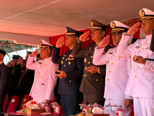Dandim 0112/Sabang Hadiri Upacara Hari Lahir Pancasila 2026, Teguhkan Semangat Persatuan Bangsa