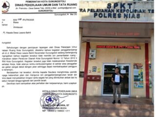 TAK MASUK AKAL! Pimpinan PUTR Sendiri Sebut Kegiatan Ilegal, Tapi Sewakan Kendaraan Berat; WARGA LAPORKAN KE POLRES NIAS!