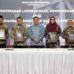 Wali Kota Sabang Kembali Meraih Opini WTP dari BPK