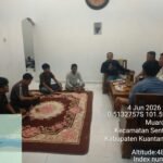 Polres Kuansing Selidiki Isu "Maling Berkostum Pocong", Hasilnya Belum Ditemukan Fakta Yang Mendukung