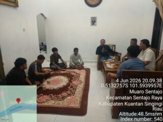Polres Kuansing Selidiki Isu "Maling Berkostum Pocong", Hasilnya Belum Ditemukan Fakta Yang Mendukung