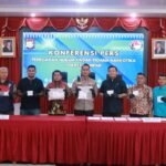 Polres Kampar Ekpos Penangkapan Narkoba 717 Gram Sekaligus Musnahkan BB Narkoba Hampir 2 KG