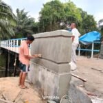 Pembangunan Jembatan Merah Putih Presisi Hampir Rampung, Warga Segera Nikmati Akses Penghubung Antar Desa