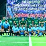 Kapolres Kampar Buka Turnamen Mini Soccer Kapolres Cup I Meriahkan Hut Bhayangkara Ke 80