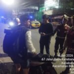 Polsek Bekasi Utara Gelar Razia Stasioner Dan Patroli Mobile Antisipasi Tawuran Serta Kejahatan Jalanan