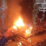 Polsek Kuantan Tengah Tindak Lanjuti Laporan Call Center 110, Satu Unit PETI Dimusnahkan Di Sungai Kuantan