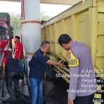 Polsek Jajaran Polres Kuantan Singingi Intensifkan Patroli Dan Pengawasan Di SPBU