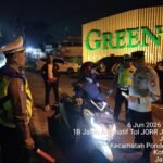 Polsek Pondok Gede Gelar Operasi Kejahatan Jalanan, Antisipasi Tawuran Dan Gangguan Kamtibmas Akhir Pekan