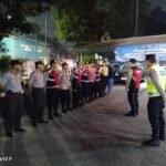 Polsek Rawalumbu Gelar Apel Malam KRYD, Wujud Kehadiran Polisi Menjaga Warga Saat Dini Hari