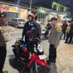 Patroli Skala Sedang Dan Razia "Jaya 21" Polsek Medansatria Antisipasi Guantibmas