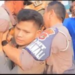 Polisi Dan Warga Berhasil Hentikan Truk Rem Blong, Cegah Korban Jiwa di Tulang Bawang