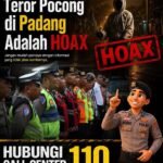 Polresta Padang Pastikan Isu Teror Pocong adalah Hoaks 🚨