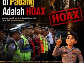 Polresta Padang Pastikan Isu Teror Pocong adalah Hoaks 🚨