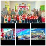 Bupati Dan Wabup Tanimbar Bersama Bunda Paud Resmikan Gedung PAUD Toy Tanwan dan Gedung Posyandu Lelemuku Desa Makatian. 