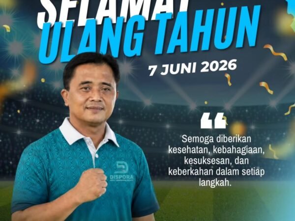 Dispora Kota Tangerang Selatan Berikan Apresiasi dan Doa Terbaik untuk Kepala Dinas H. Mukroni di Hari Ulang Tahun