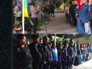 11 Kelurahan FKPM Panakkukang Gelar Apel Cipkon di Pos Siskamling RW 08, Kapolsek KOMPOL Hj. Ema Ratna A.R, S.H. Tekankan Sinergi Kamtibmas*