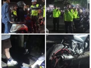 Polres Cianjur Gelar Operasi Gabungan Penertiban Knalpot Brong Demi Ciptakan Kenyamanan Masyarakat