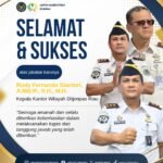Keluarga Besar Lapas Narkotika Kelas IIB Rumbai Ucapkan Selamat Kepada Rudy Fernando Sianturi Sebagai Kakanwil Ditjenpas Riau