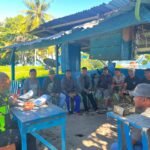 SATLANTAS POLRES HALMAHERA SELATAN GELAR "POLANTAS MENYAPA" BERSAMA SOPIR ANGKUTAN DAN TUKANG OJEK