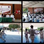 Kohai Dojo Kodim 0112/Sabang Tunjukkan Semangat Bushido dalam Ujian Tingkat Kyu Semester Ganjil INKAI Kota Sabang