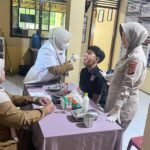 Bakti Kesehatan Klinik Polres Sabang Sambut HUT Bhayangkara ke-80.