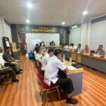 Polres Kuansing Gelar Rakor Eksternal, Matangkan Persiapan Pacu Jalur Rayon II Dan MTQ Provinsi Riau 2026