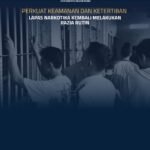 Perkuat Keamanan Dan Ketertiban, Lapas Narkotika Kembali Melakukan Razia Rutin