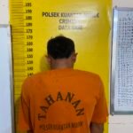 Polsek Kuantan Mudik Ungkap Kasus Pencurian Di TK Islam Al-Khairat, Terduga Pelaku Diamankan