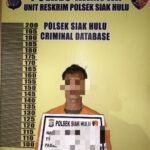 Polsek Siak Hulu, Tangkap Pelaku Pencurian Dan Kekerasan Di Pekanbaru