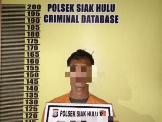 Polsek Siak Hulu, Tangkap Pelaku Pencurian Dan Kekerasan Di Pekanbaru