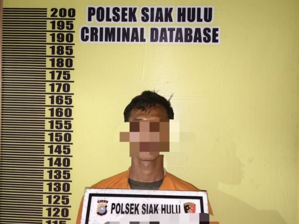 Polsek Siak Hulu, Tangkap Pelaku Pencurian Dan Kekerasan Di Pekanbaru