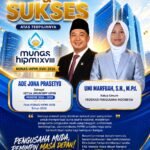 SELAMAT DAN SUKSES ATAS TERPILIHNYA KETUA UMUM BPP HIPMI PERIODE 2026–2029