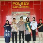 Kapolres Kuansing Ajak Duta Otonom Daerah Berkolaborasi Promosikan Potensi Daerah Dan Cegah Kenakalan Remaja