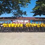 Sambut Hari Bhayangkara ke-80, Polres Sabang Gelar Gerakan Indonesia ASRI di Pantai Kuta Timu 