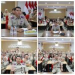 Menuju WBBM, Kantah Tangsel Laksanakan Desk Evaluasi Wawancara oleh TPI Kementerian ATR/BPN