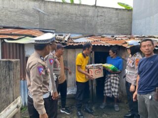Jumat Berkah, Satlantas Polres Bulukumba Edukasi Warga Kelurahan Loka