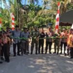 Kodim 0112/Sabang Resmikan Jembatan Armco di Paya Seunara, Akses Warga Kini Lebih Mudah dan Aman