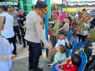 Menjahit Senyum, Menumbuhkan Harapan: Bakti Kesehatan Operasi Bibir Sumbing dan Celah Langit-Langit Gratis Warnai HUT Aceh Tenggara ke-52 dan Hari Bhayangkara ke-80