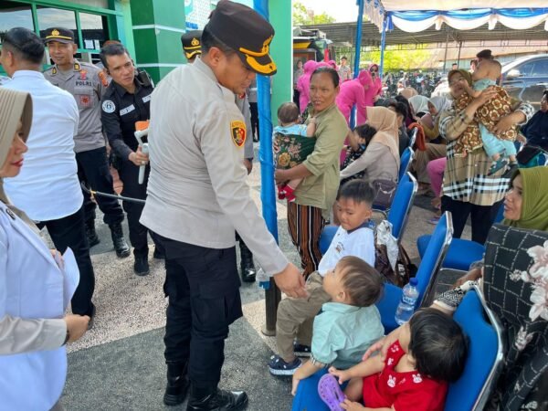 Menjahit Senyum, Menumbuhkan Harapan: Bakti Kesehatan Operasi Bibir Sumbing dan Celah Langit-Langit Gratis Warnai HUT Aceh Tenggara ke-52 dan Hari Bhayangkara ke-80