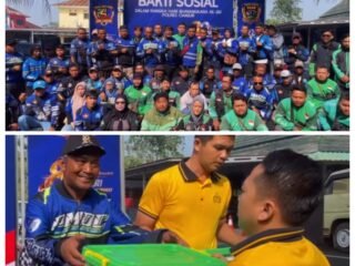 Sambut HUT ke 80 Bhayangkara , Polres Cianjur Tebar Kepedulian Melalui Bakti Sosial untuk Masyarakat